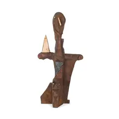 Untitled by Himmat Shah, Bronze, sold Dec 2023