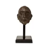 Head by Akbar Padamsee, Bronze, sold Dec 2023