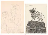 Untitled by K. Laxma Goud, Pen and ink on paper, sold Dec 2023