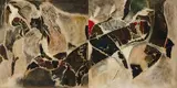 Untitled by Bal Chhabda, Oil on canvas, sold Dec 2023
