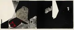 The Middle Part of My Story by Rameshwar Broota, Etching on paper, sold Dec 2023