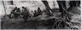 Wrestlers near Howrah Bridge, Kolkata by Raghu Rai, 2004, Silver gelatin print on paper, offered Dec 2023