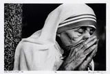 Mother Teresa in Prayer by Raghu Rai, 1985, Silver gelatin print on paper, sold Dec 2023