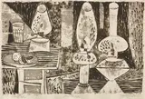 Still Life by Jyoti Bhatt, 1958, Lithograph on paper, sold Dec 2023