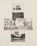 Untitled by Jai Zharotia, Lithograph on paper, offered Dec 2023