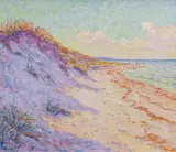 Ostseedünen by Heinrich Blunck-Heikendorf, Öl/Lw, sold May 2025