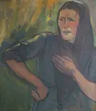 Der Blick in die Ferne by Käte Lassen, Öl/Lw, sold Sep 2024