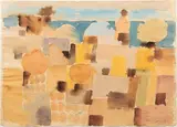 Tunis by Eduard Bargheer, 1973, Aquarell, sold Sep 2024