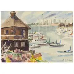 Untitled by Lauriel Anderson, Watercolor, offered Aug 2024