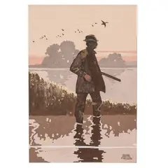 Untitled by James March Phillips, Watercolor, offered May 2024