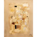 Along the Way by Neal Doty, 2003, mixed media on canvas, sold Dec 2025