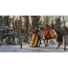 Untitled by Craig Tennant, oil on canvas, sold Jan 2026