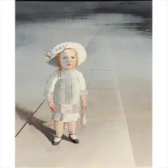 The Long Walk to Sunday by Dorr Bothwell, 1941, oil on board, sold Jan 2026