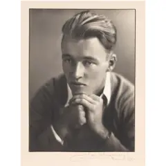 David by Johan Hagemeyer, 1939, gelatin silver print, sold Jan 2026