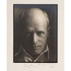 Allan Bier - Pianist by Johan Hagemeyer, 1933, gelatin silver print, sold Jan 2026
