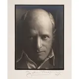 Allan Bier - Pianist by Johan Hagemeyer, 1933, gelatin silver print, sold Jan 2026