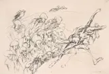 Untitled by A. Ramachandran, Ink on paper, sold Mar 2025