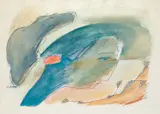 Untitled by Prabhakar Barwe, Watercolour on paper, sold Mar 2025