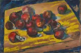 Still Life by Krishnaji Howlaji, Gouache on paper, sold Mar 2025