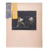Wrestlers by Wilson Davis Ellis, 1936, black and white photograph, sold Apr 2026
