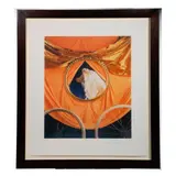 You are now ready to go to the ball by Wiilliam Wegman, Lithograph on watermarked paper, sold May 2026