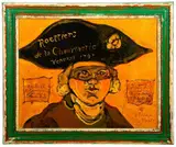 Roettiers de la Chauvinerie, Venezia by Ira Yeager, 2005, mixed media on canvas; painted frame, sold Jun 2026