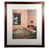 She awakened to a glowing light by Wiilliam Wegman, Lithograph on watermarked paper, sold Jun 2026