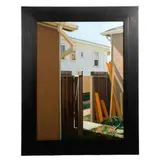 Gate Stannage House, Berkeley-In Memory of Seb Hamamjian by Christopher W. Benson, Oil on linen, sold Jun 2026