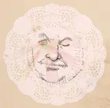 Portrait de Roger Vergé by Jean-Michel Folon Milton Glaser, 1995, Feutre et crayons de couleur sur nappe en papier, sold Apr 2026