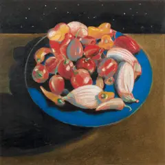 Sans titre by Milton Glaser, circa 1990, Pastel sur papier, sold Apr 2026