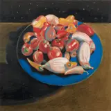 Sans titre by Milton Glaser, circa 1990, Pastel sur papier, sold Apr 2026