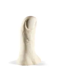 Pouce by Cesar, circa 1990, Marbre blanc, sold Apr 2026