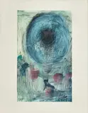 Carte d'invitation au Moulin de Mougins by Cesar, 1989, Carte d'invitation sur lithographie en couleurs de Max Herold, sold Apr 2026