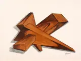 Sans titre by Jean-Claude Farhi, Gouache et encre sur carton découpé et mine de plomb sur papier, sold Apr 2026