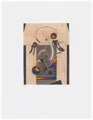 Zenith by Assadour Bezdikian, 1995, Eau-forte et aquatinte, sold Jan 2025