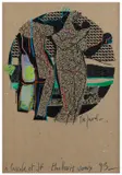 Sans titre by Philippe Bezard, 1993, Technique mixte sur papier, sold Jan 2025