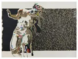 Sans titre by Philippe Bezard, Technique mixte sur papier, sold Jan 2025