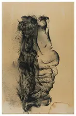 Sans titre by Albert Féraud, 1979, Encre sur papier, sold Jan 2025