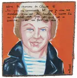 Les Chansons de Claude by Philippe Hollevout, Acrylique sur panneau, sold Jan 2025