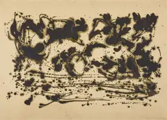 Esemble de 2 oeuvres by Claude Viseux, 1960-61, Technique mixte sur panneau d'Isorel, sold Jan 2025