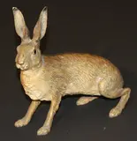 Untitled by Franz Bergman, bronze, sold Jul 2015