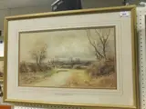 Untitled by Alexander Molyneux Stannard, watercolour, offered Apr 2015