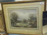 Untitled by Alexander Molyneux Stannard, watercolour, offered Apr 2015