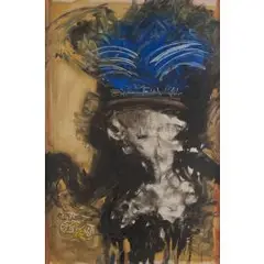 Lass mein rad by Axel Heil, 1994, mixed media, sold Jun 2024