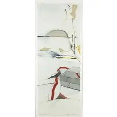 Kurze geschichten by Werner Berges, watercolor, sold Jun 2024