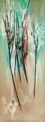 Untitled by B. Prabha, 1967, Oil on canvas, sold Dec 2023