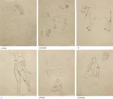 Untitled by K. K. Hebbar, Pencil on paper, offered Dec 2023