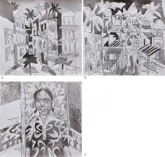 Untitled (Bangladesh Drawings) by K. G. Subramanyan, Ink and pencil on paper, sold Dec 2023
