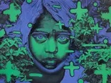 Untitled by T.V. Santhosh, 2016, Oil on canvas, sold Dec 2023