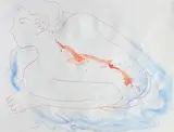 Untitled by N.S. Harsha, Watercolour on paper, sold Dec 2023